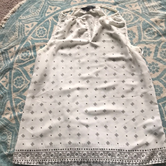 SOLD!Printed tank from Banana Republic - Picture 2 of 3